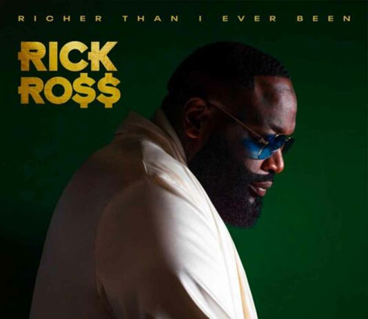 Not For Nothing - Rick Ross Feat. Anderson .Paak,The Pulitzer - Rick Ross Produced by Timbaland,Rapper Estates - Rick Ross Feat. Benny The Butcher Produced by Vinylz & Boi-1da
