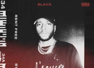 Rent Free / By Any Means - 6LACK
