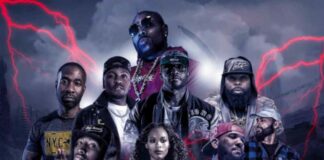 The Grand Finale 2021 - Page Kennedy Feat. The Game, KXNG CROOKED, Ransom, Locksmith, Grafh, Mysonne, Royce Da 5'9" & 3D Na'Tee