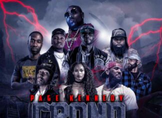 The Grand Finale 2021 - Page Kennedy Feat. The Game, KXNG CROOKED, Ransom, Locksmith, Grafh, Mysonne, Royce Da 5'9" & 3D Na'Tee