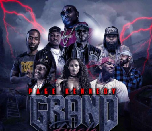 The Grand Finale 2021 - Page Kennedy Feat. The Game, KXNG CROOKED, Ransom, Locksmith, Grafh, Mysonne, Royce Da 5'9" & 3D Na'Tee