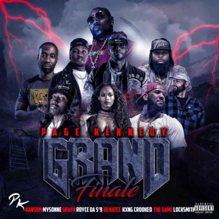 The Grand Finale 2021 - Page Kennedy Feat. The Game, KXNG CROOKED, Ransom, Locksmith, Grafh, Mysonne, Royce Da 5'9