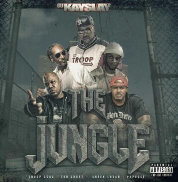 The Jungle - DJ Kay Slay Feat. Snoop Dogg, Too Short, Sheek Louch & Papoose