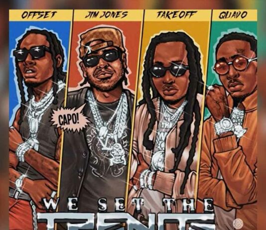 We Set Trends - Jim Jones Feat. Migos