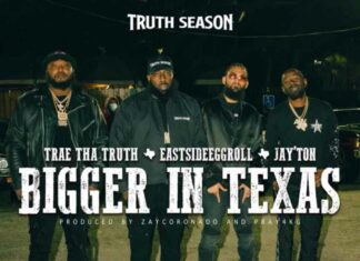 Bigger In Texas - Trae Tha Truth Feat. EastsideEggroll & Jay'ton