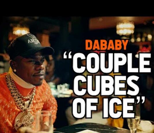 Couple Cubes Of Ice - DaBaby