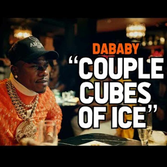 Couple Cubes Of Ice - DaBaby