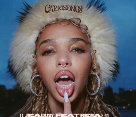 Jealousy - FKA Twigs Feat. Rema