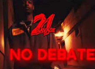 No Debate / "Big Smoke" - 21 Savage
