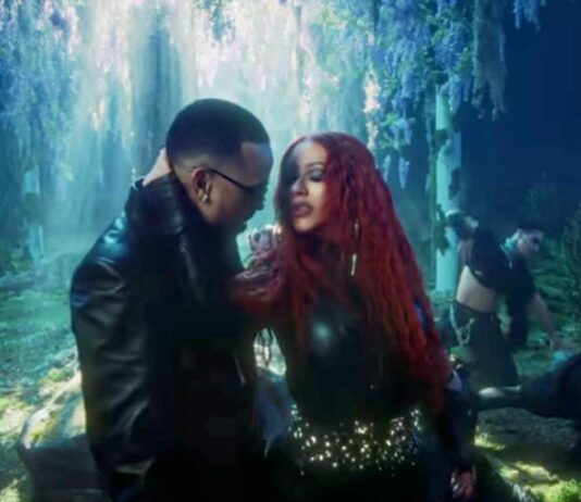 Santo - Christina Aguilera, Ozuna