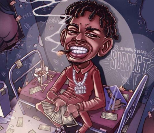 Suspect - Stunna 4 Vegas Produced by D.A. Got That Dope
