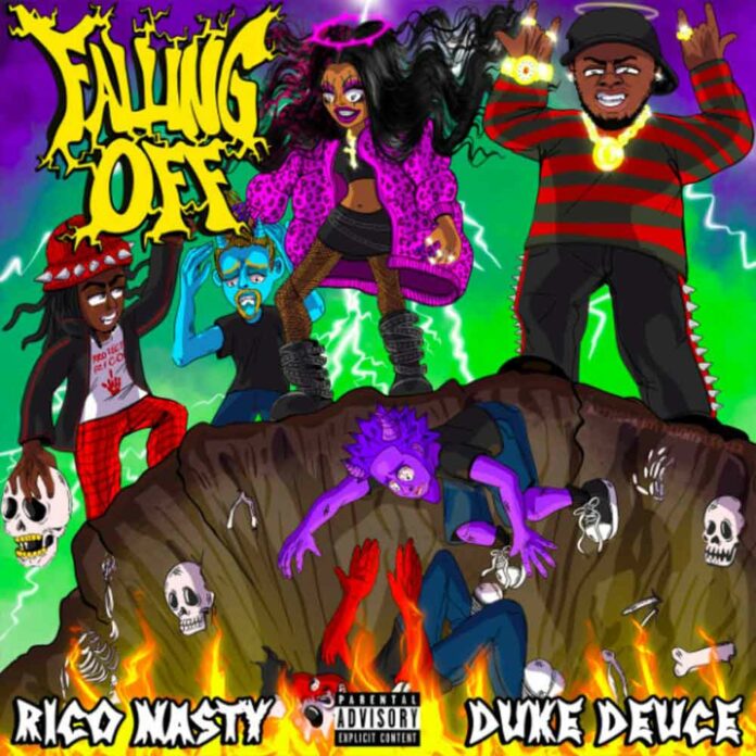 Falling Off - Duke Deuce Feat. Rico Nasty
