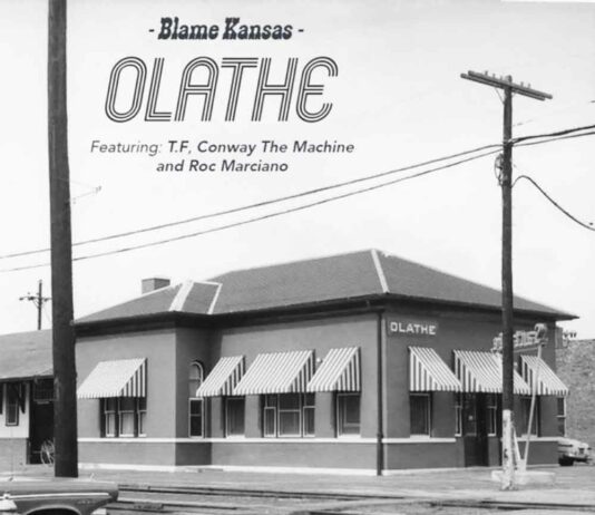 Olathe - T.F. Feat. Conway The Machine & Roc Marciano Produced by Mephux