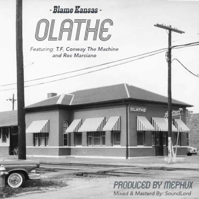 Olathe - T.F. Feat. Conway The Machine & Roc Marciano Produced by Mephux