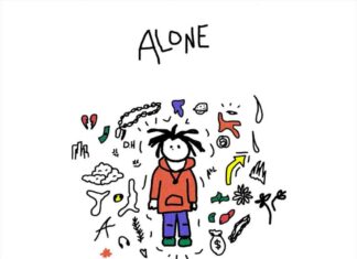 Alone - Deante' Hitchcock