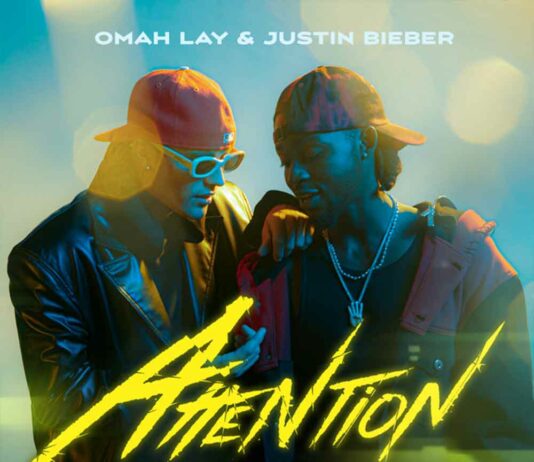 Attention – Omah Lay Feat. Justin Bieber Attention - Omah Lay Feat. Justin Bieber