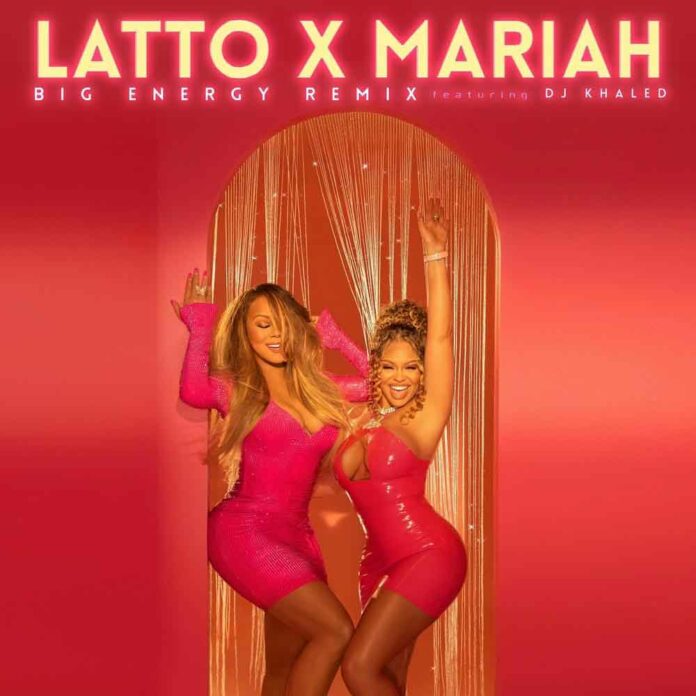 Big Energy (Remix) - Latto & Mariah Carey Feat. DJ Khaled