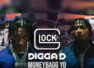 Digga D X Moneybagg Yo - G Lock