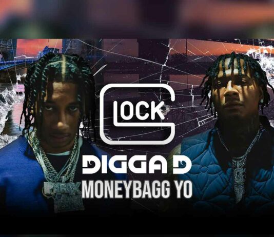 G Lock – Digga D Feat. MoneyBagg Yo Digga D X Moneybagg Yo - G Lock