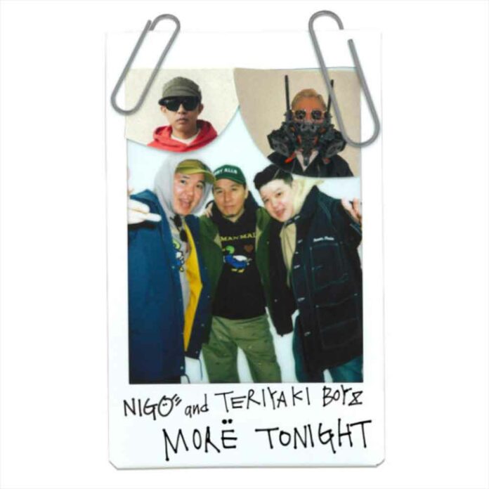 Morë Tonight - NIGO Feat. Teriyaki Boyz Produced by Pharrell