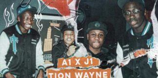 Night Away (Dance) - A1 x J1 Feat. Tion Wayne