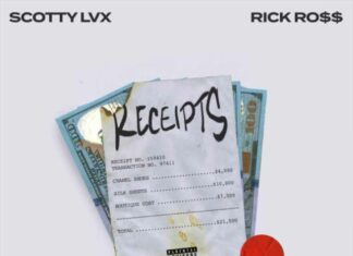 Receipts - Scotty LVX Feat. Rick Ross