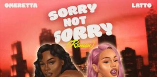 Sorry Not Sorry (Remix) - Omerettà The Great Feat. Latto