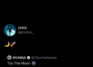 To The Moon (Gunna Remix) - JNR Choi Feat. Gunna