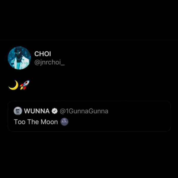 To The Moon (Gunna Remix) - JNR Choi Feat. Gunna