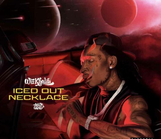 Iced Out Necklace - Wiz Khalifa