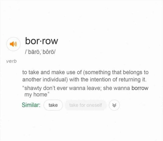 Borrow - KayCyy