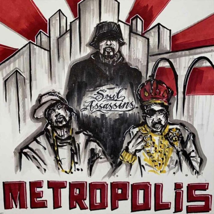 Metropolis - DJ Muggs Feat. Method Man & Slick Rick