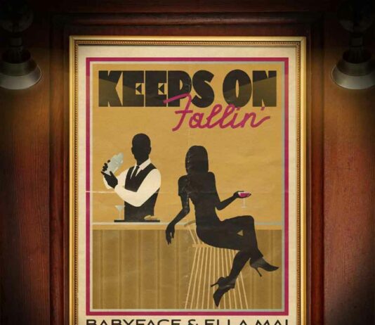 Keeps On Fallin’ – Babyface Feat. Ella Mai Keeps On Fallin' - Babyface Feat. Ella Mai