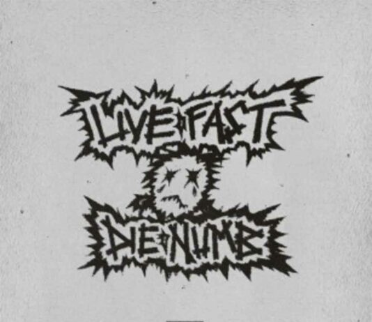 Live Fast Die Numb - iann dior