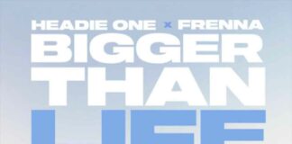 Bigger Than Life - Headie One Feat. Frenna