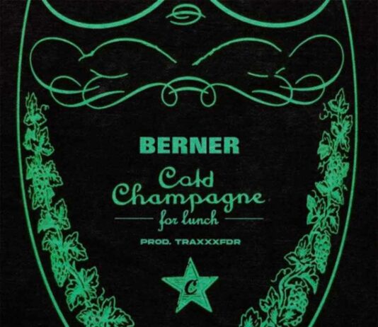 Cold Champagne For Lunch - Berner
