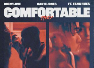 Comfortable - THEY. Feat. Fana Hues