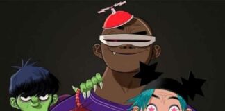 Cracker Island - Gorillaz ft. Thundercat