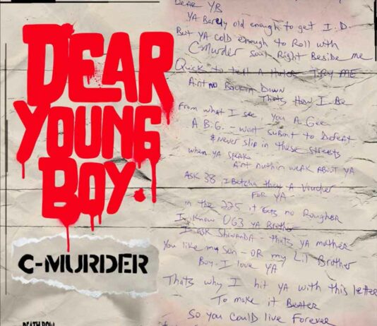 Dear Youngboy – C-Murder Dear Youngboy - C-Murder