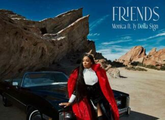Friends - Monica Feat. Ty Dolla $ign