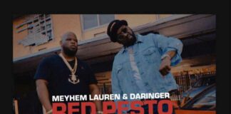 Red Pesto - Meyhem Lauren Feat. Conway The Machine Produced by Daringer