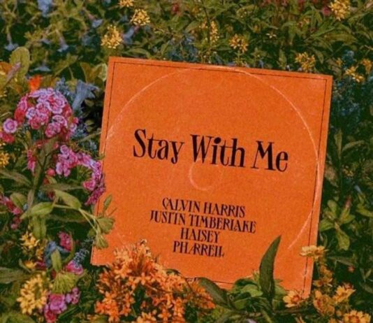 Stay With Me - Calvin Harris ft Justin Timberlake, Halsey & Pharrell