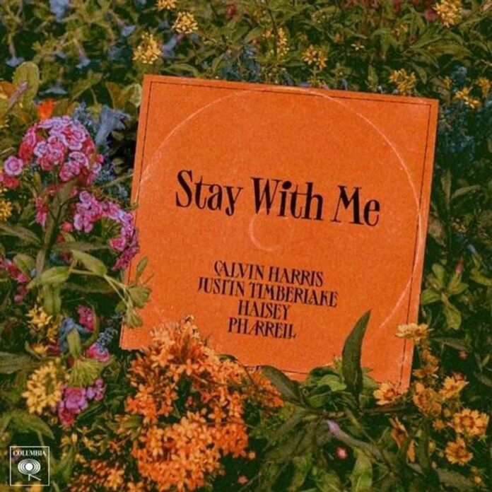 Stay With Me - Calvin Harris ft Justin Timberlake, Halsey & Pharrell