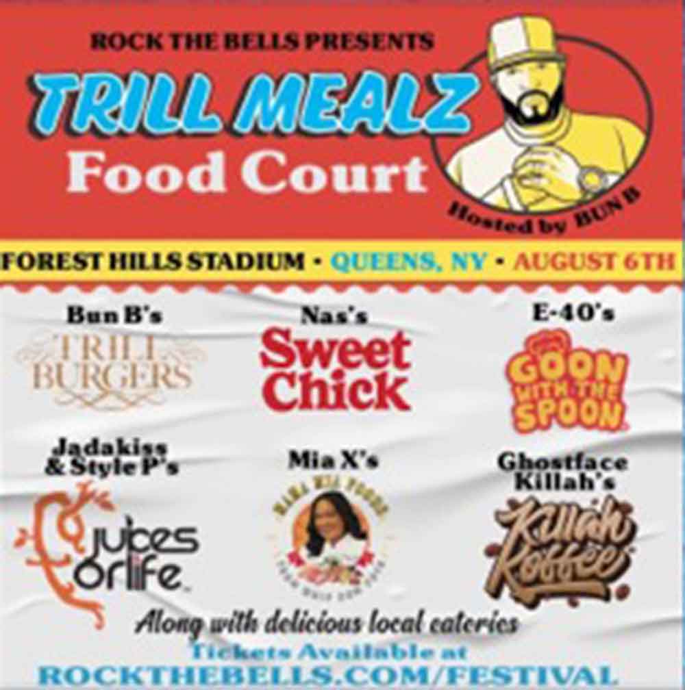 Rock the Bells Festival host Hip-Hop Food Court - https://wavwax.com/rock-the-bells-festival-host-hip-hop-food-court/