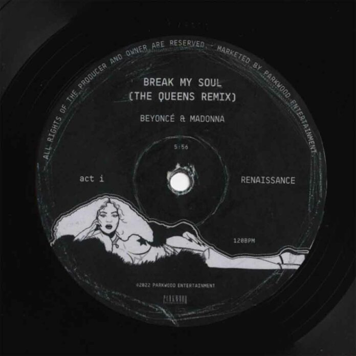 Break My Soul (The Queens Remix) - Beyoncé Feat. Madonna