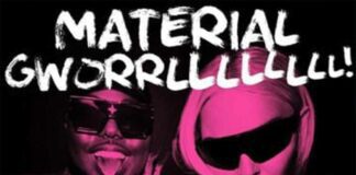 Material Gworrllllllll (Remix) - Saucy Santana Feat. Madonna