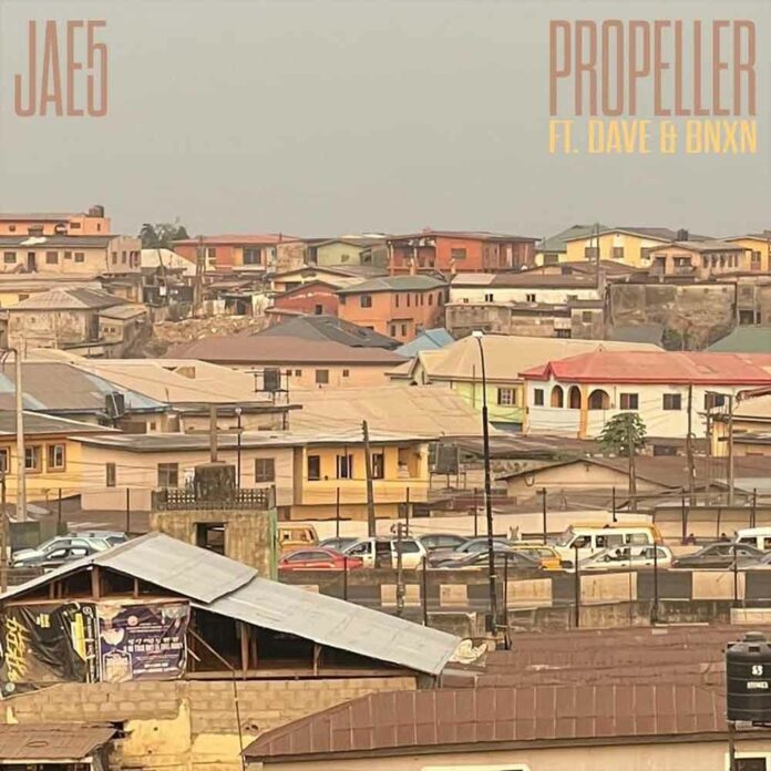 Propeller - JAE5 Feat. Dave & BNXN