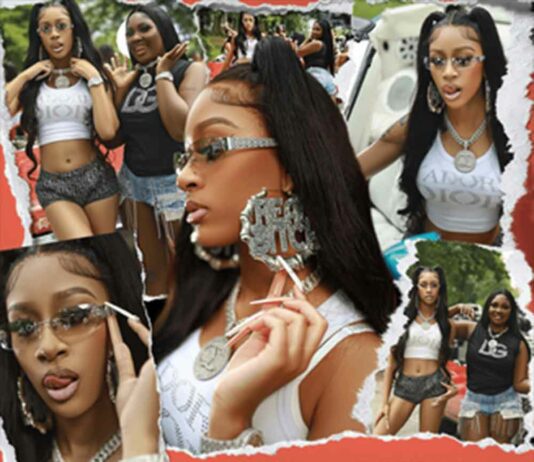 Real B*tch – Lakeyah Feat. Gloss Up Real B*tch - Lakeyah Feat. Gloss Up
