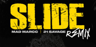 Slide (Remix) - Madmarcc Feat. 21 Savage