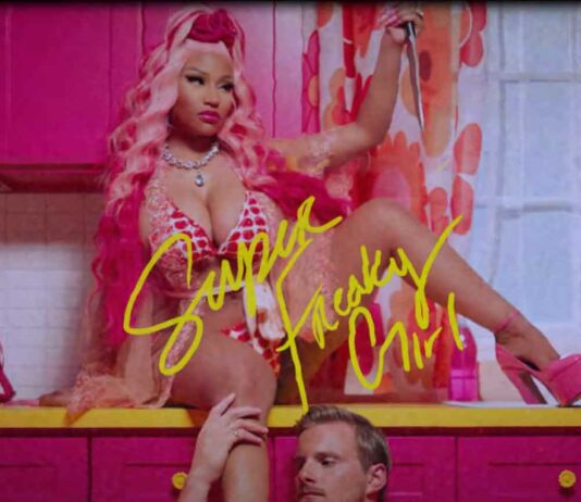 Super Freaky Girl – Nicki Minaj Super Freaky Girl vid - Nicki Minaj.jpg